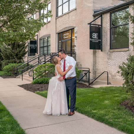 A Gorgeous Spring Wedding at Baker Lofts - Holland, MI //Kelsey & Derek
