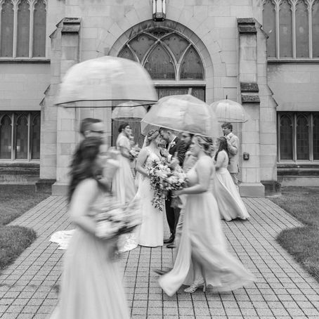 A Beautiful Rainy Wedding Day in Holland, Michigan