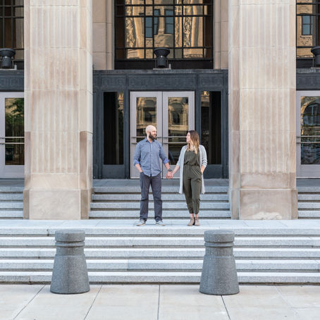 Downtown Grand Rapids Engagement // Nicole & Jon