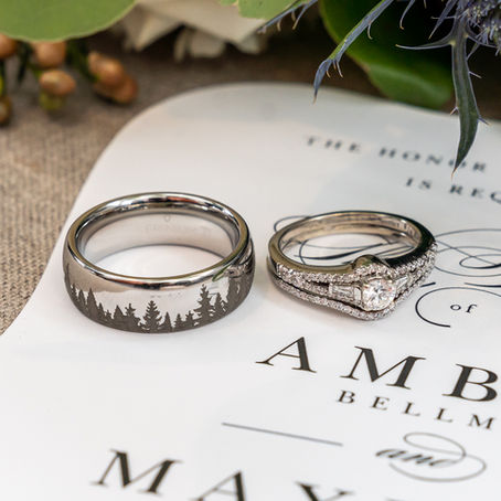 Macatawa Golf Club Winter Wedding //Amber and Max // Holland, Michigan