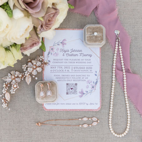 Industrial Meets Modern Romance at this Spring Wedding in Grand Rapids, MI // Kayla and Chatham