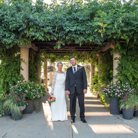 Traditional Fall Wedding in Lansing, Michigan // Carlie & John