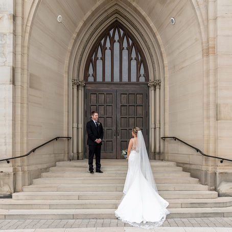 Cathedral of St. Andrews Wedding in Grand Rapids, Michigan