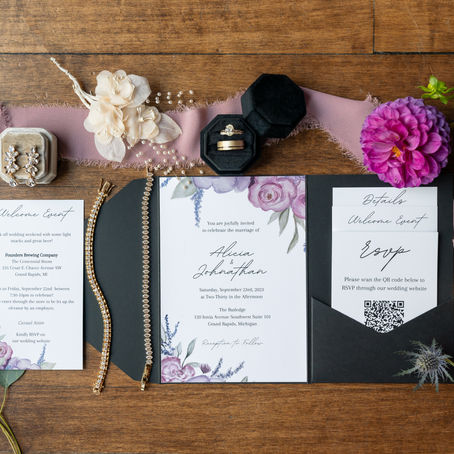 A Gorgeous Industrial Style Wedding at The Rutledge in Grand Rapids, MI