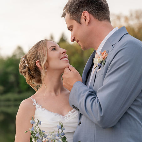 A Romantic Spring Wedding at North Lake Weddings and Events