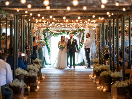 A Beautiful Fall Wedding at Briar Barns in Sparta, Michigan // Nicole & John