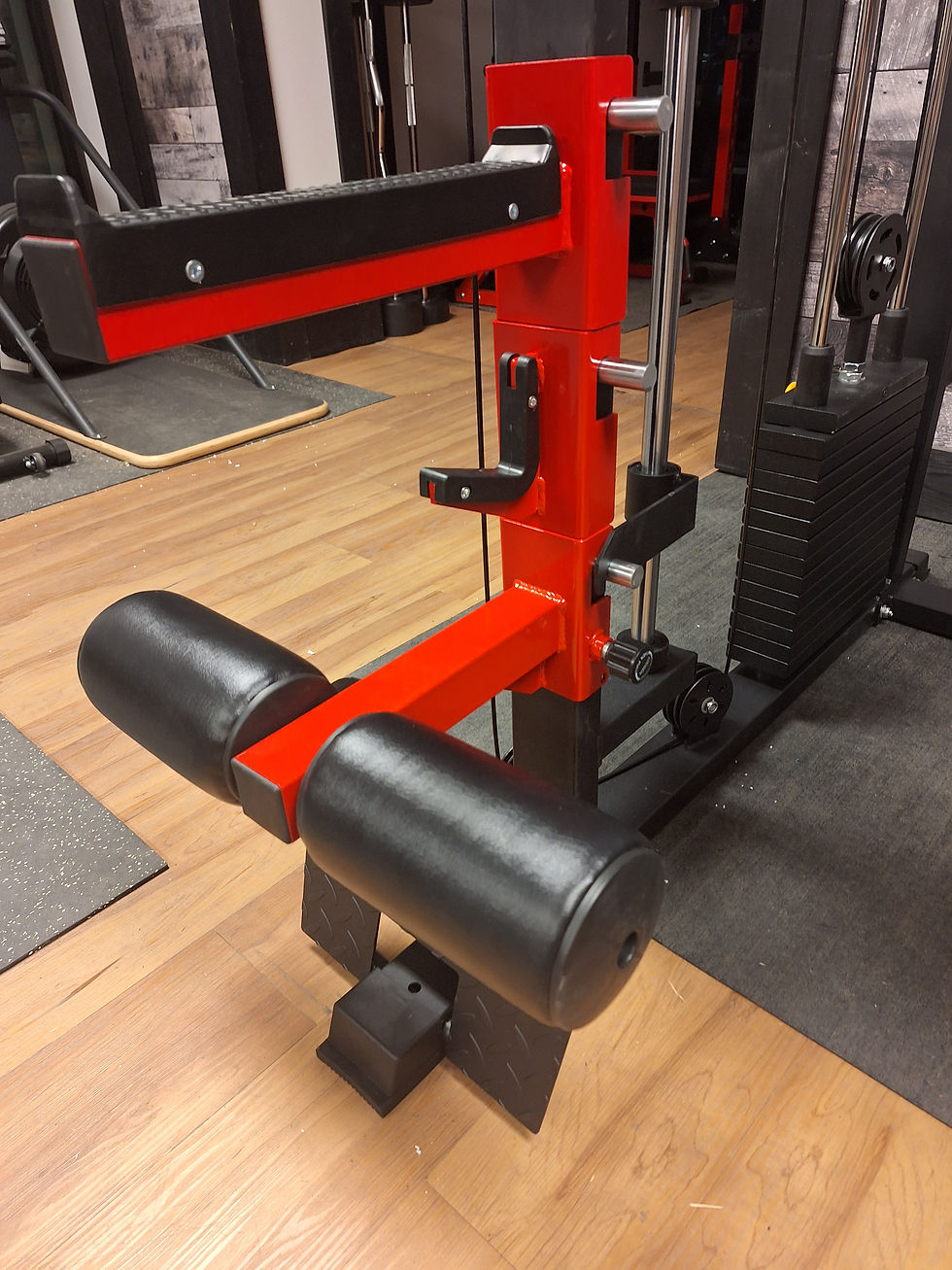 Thumbnail: PowerLift KEXR10 Multifunctional Smith Machine with 320lb Weight Stack