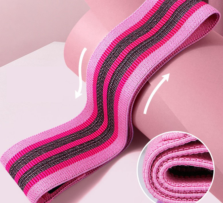 Thumbnail: 💪 PowerLift Fabric Resistance Band Set (Pack of 3)