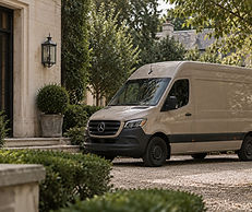 Interior design delivery, fine art transportation