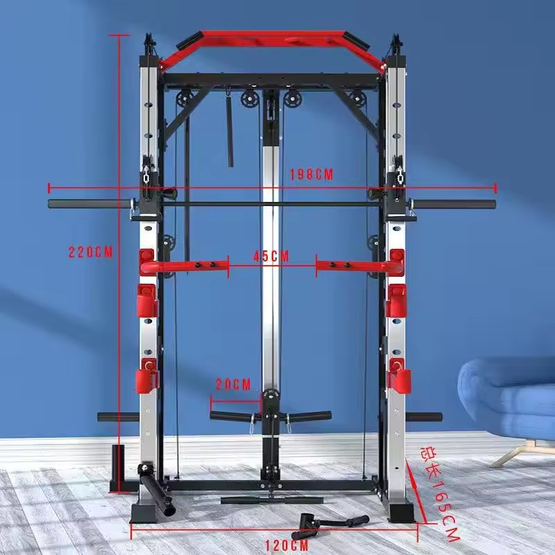 Thumbnail: KEXR12 | Ultimate All-In-One Functional Trainer + Smith Machine + Squat Rack