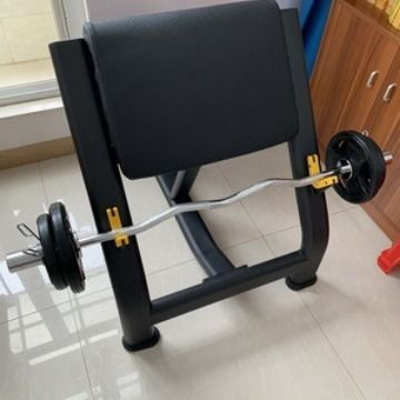 Thumbnail: PowerLift Platinum Preacher Curl Bench (Commercial Grade)