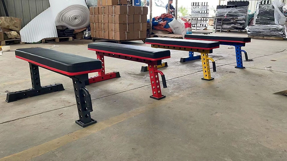 Thumbnail: PowerLift FB10R Flat Bench