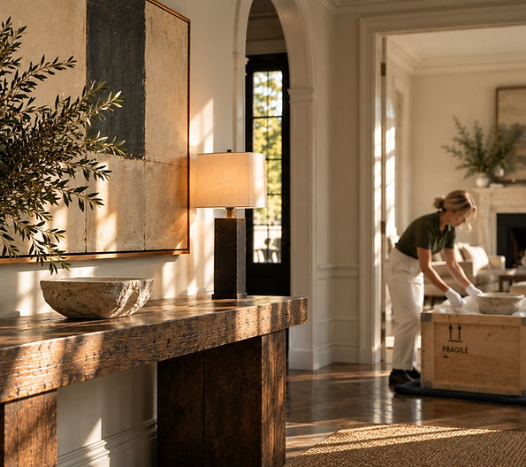 Interior Design logistics