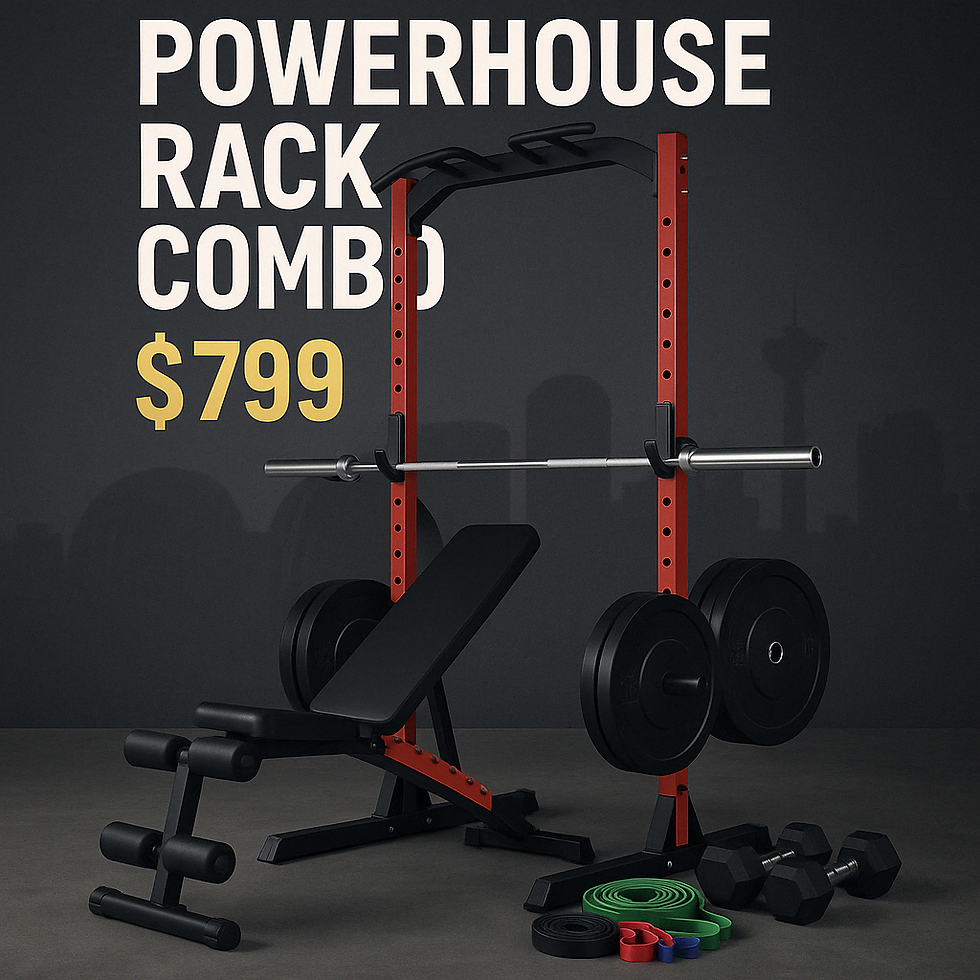 Black Friday Sale - Powerhouse Rack Starter 2.0 Combo