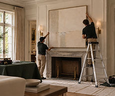 Fine art installation