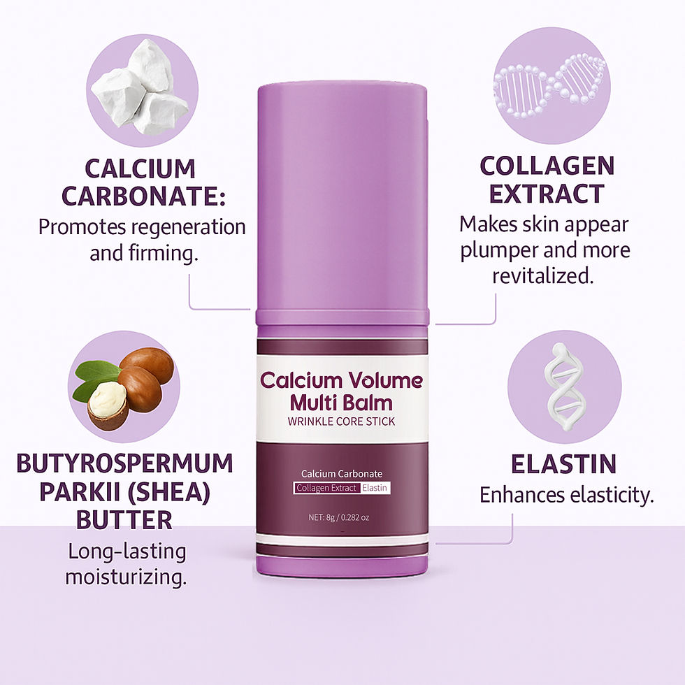 Thumbnail: Calcium Volume Multi Balm for Smoothing Fine Lines Firms and Lifts Eye Skin Wrin