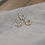 Thumbnail: Mini Horseshoe with Colorful Gems Charm