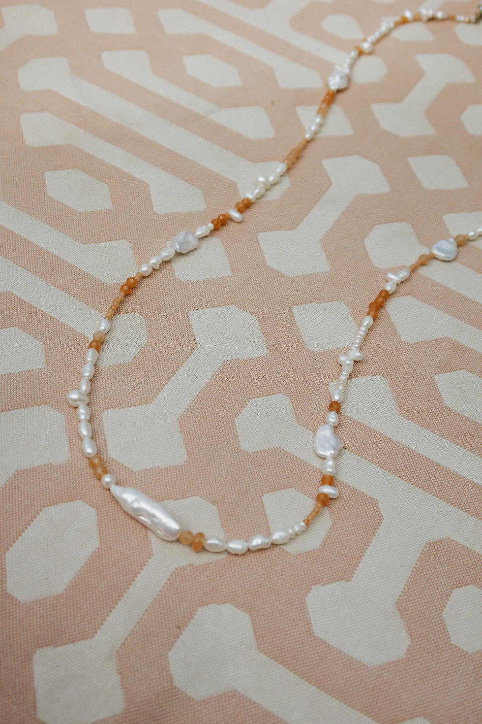 Thumbnail: Pearl and Beaded Belly Chains - made to order