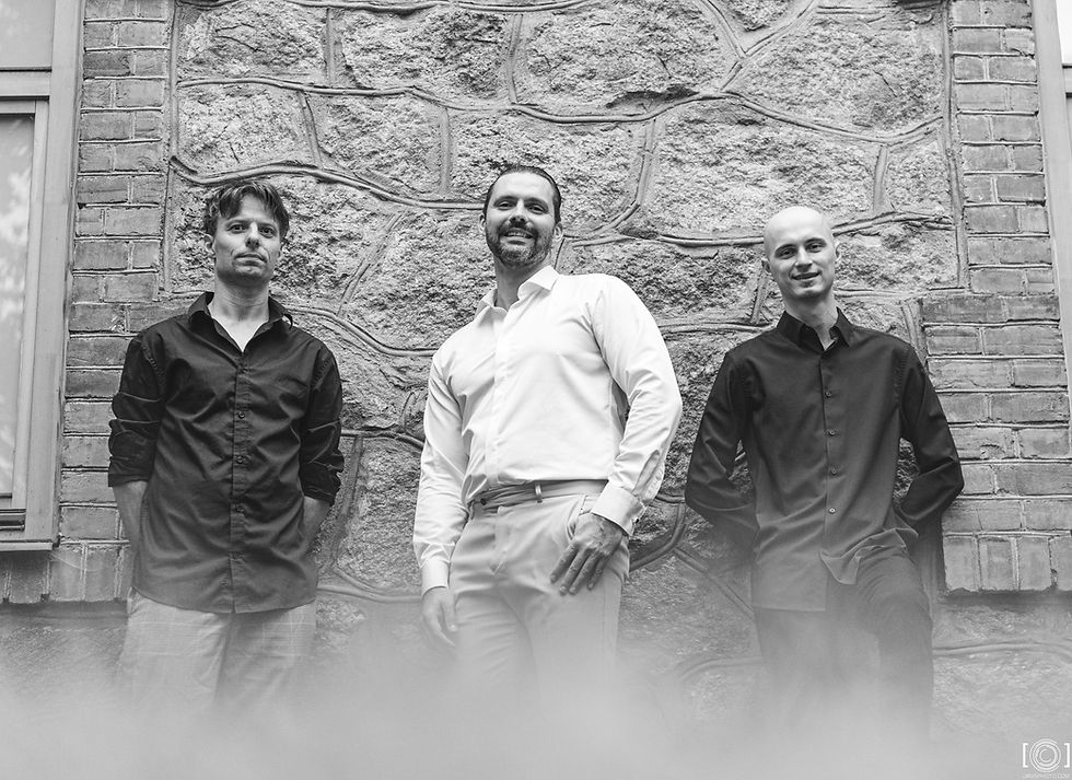Brīvdienu mūzika. Džeza koncerts. Kristapa Vanadziņa trio