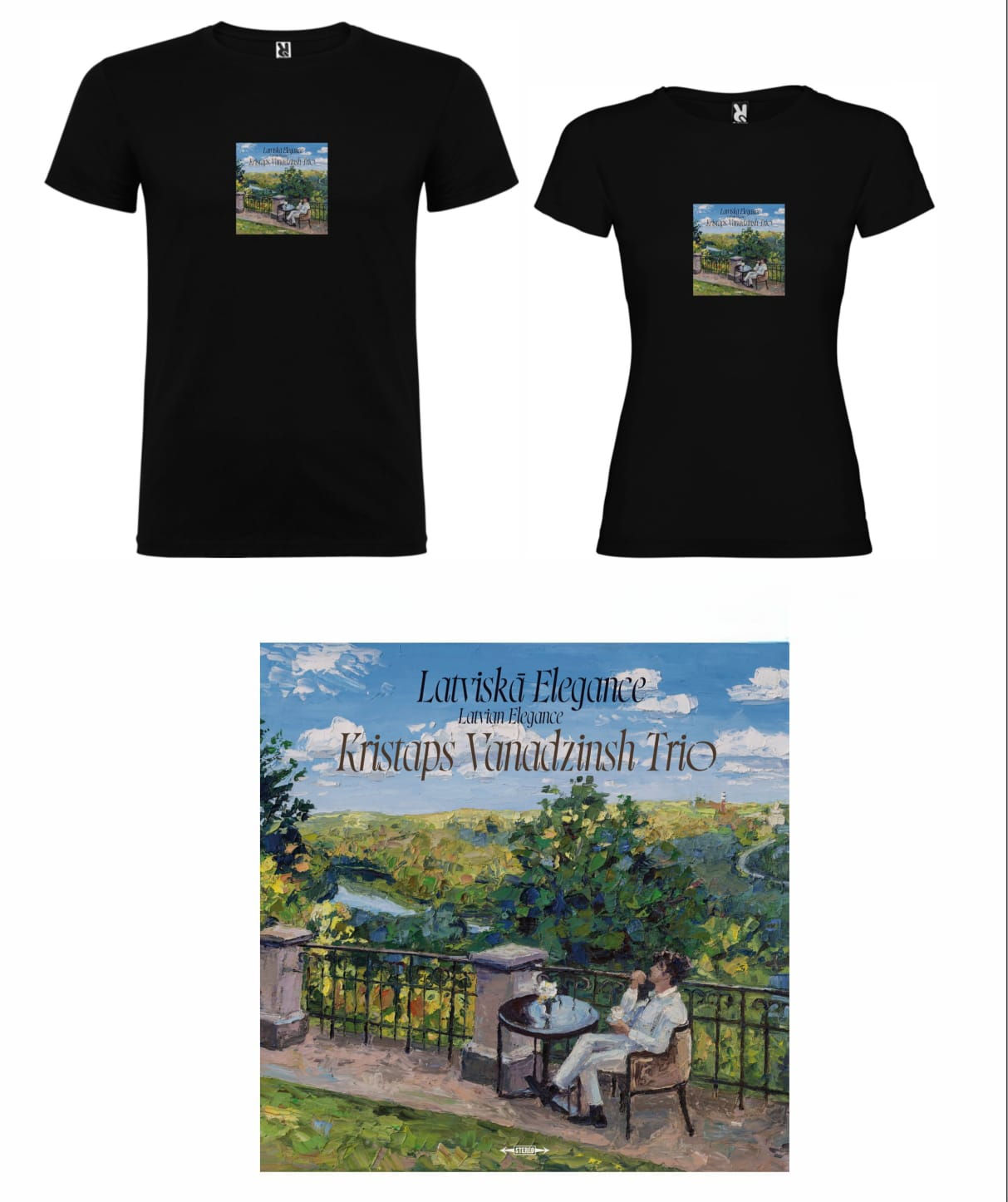 T-krekls vīriešu/sieviešu (S,M,L,XL)