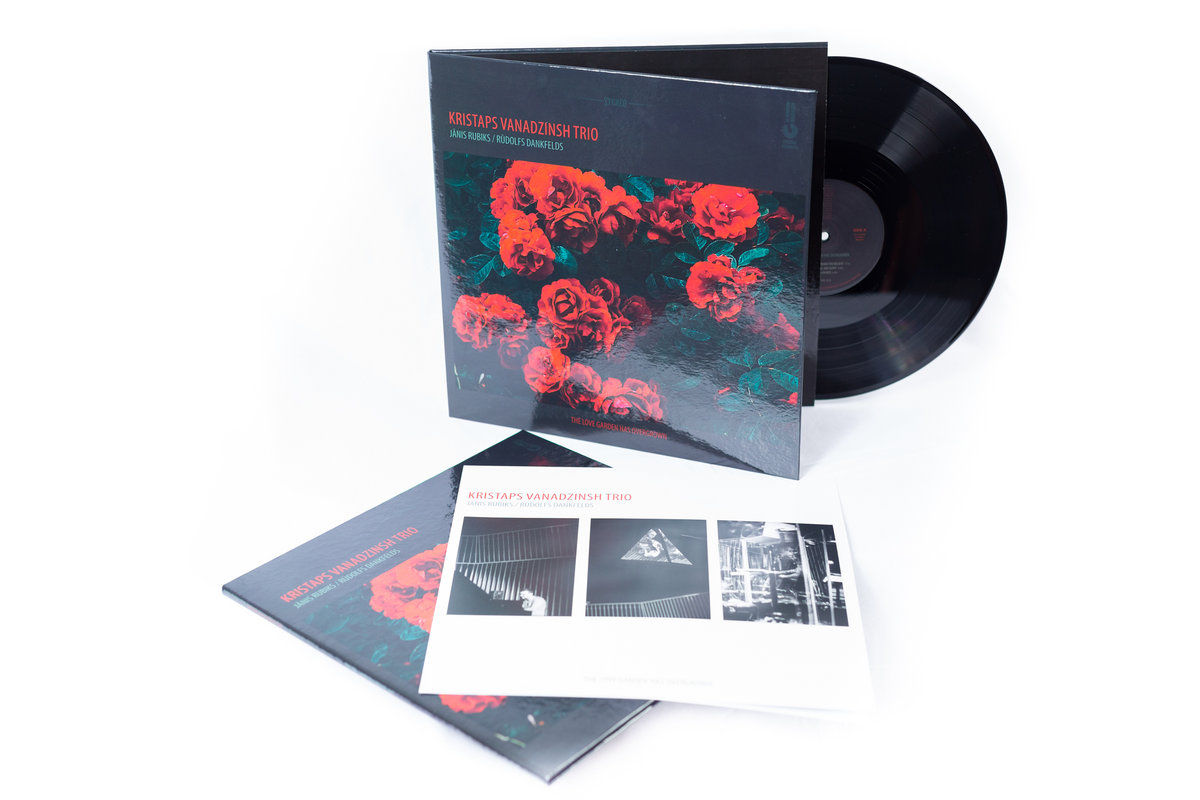 Kristaps Vanadzinsh Trio - THE LOVE GARDEN HAS OVERGROWN LP GATEFOLD