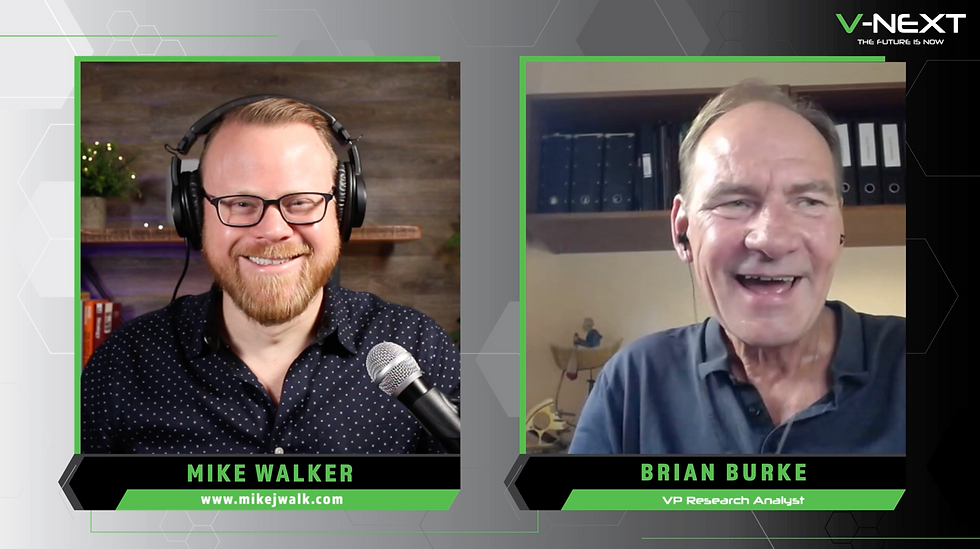 Episode 42: The 2020 Emerging Technologies Hype Cycle with Gartner Analyst Brian Burke