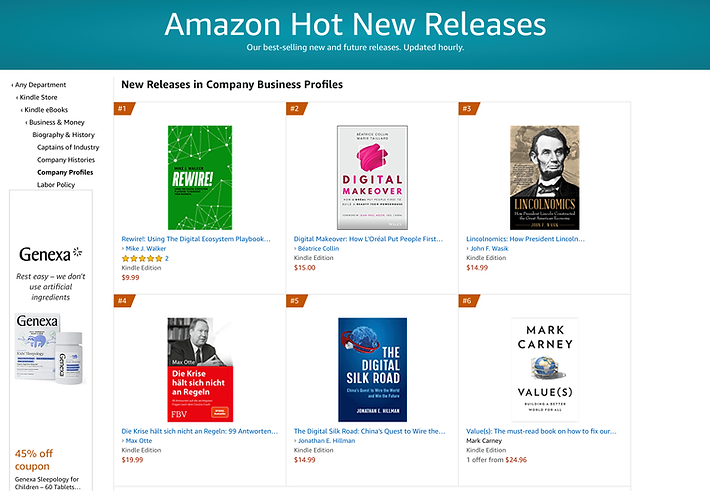 REWIRE #1 New Release on Amazon.PNG