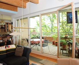 Traumwohnung am Grunewald - Dachgeschoßwohnung mit sehr hohen Decken