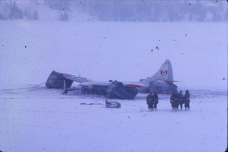 Un sauvetage pour le moins inusité au lac Bowker !