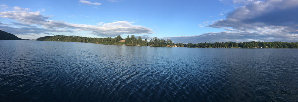 Photo du lac Bowker en Estrie (Orford - Cantons de l'Est) - APRLB