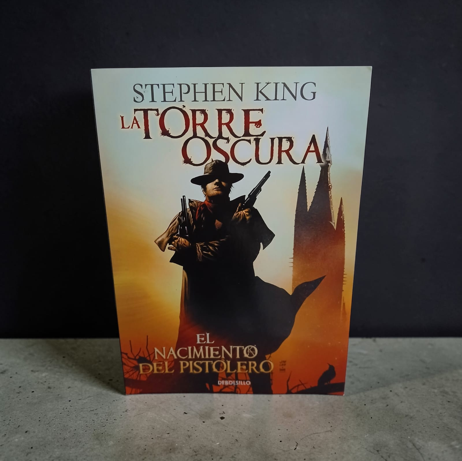 La Torre Oscura - El Nacimiento del Pistolero - Stephen King (Novela Gráfica)