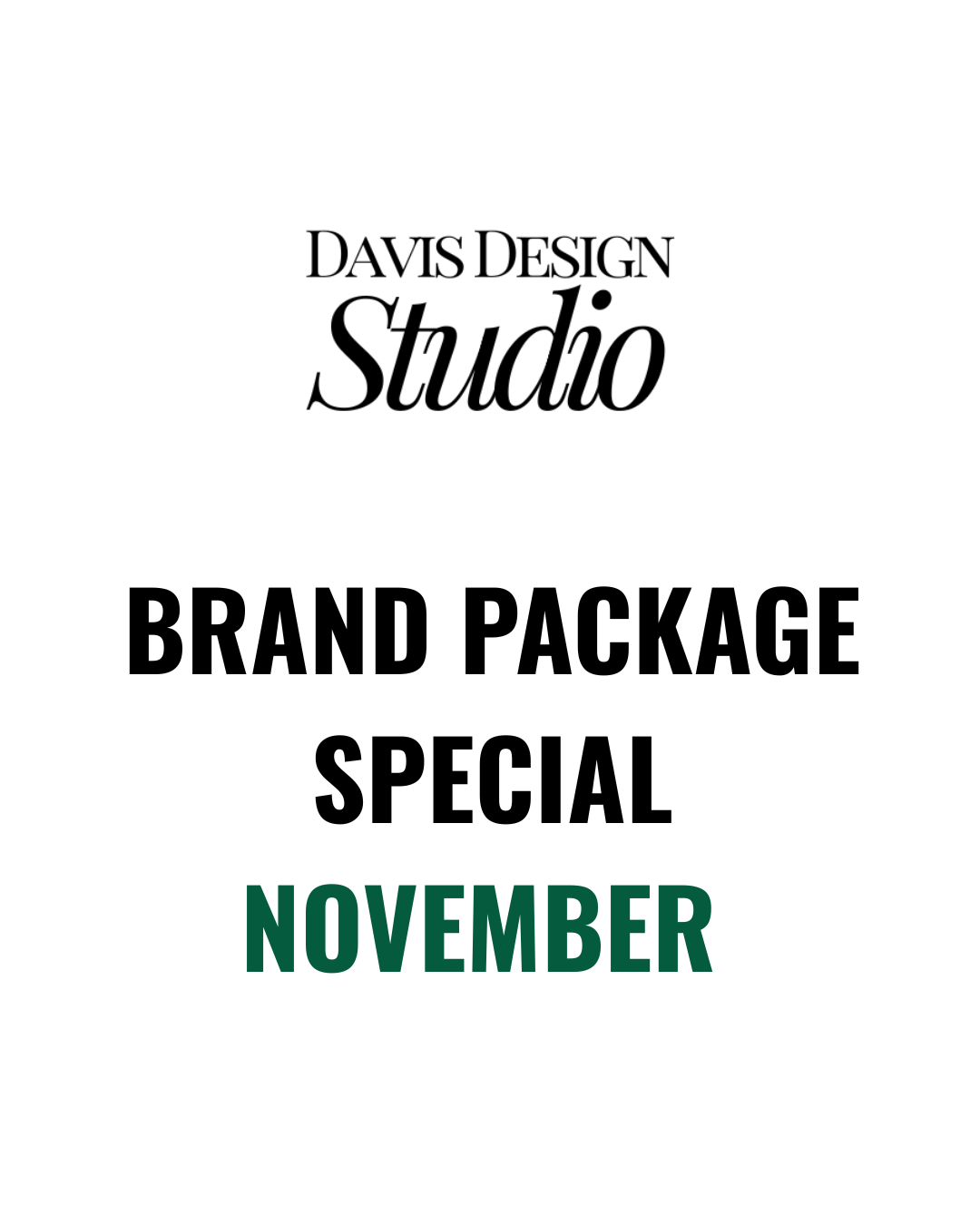Brand Package Special