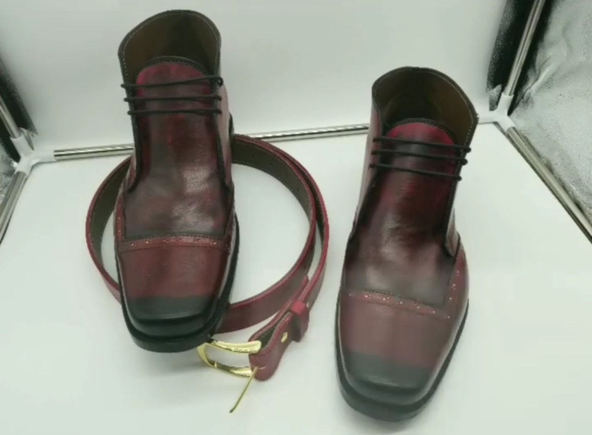 Patina Oxblood Red