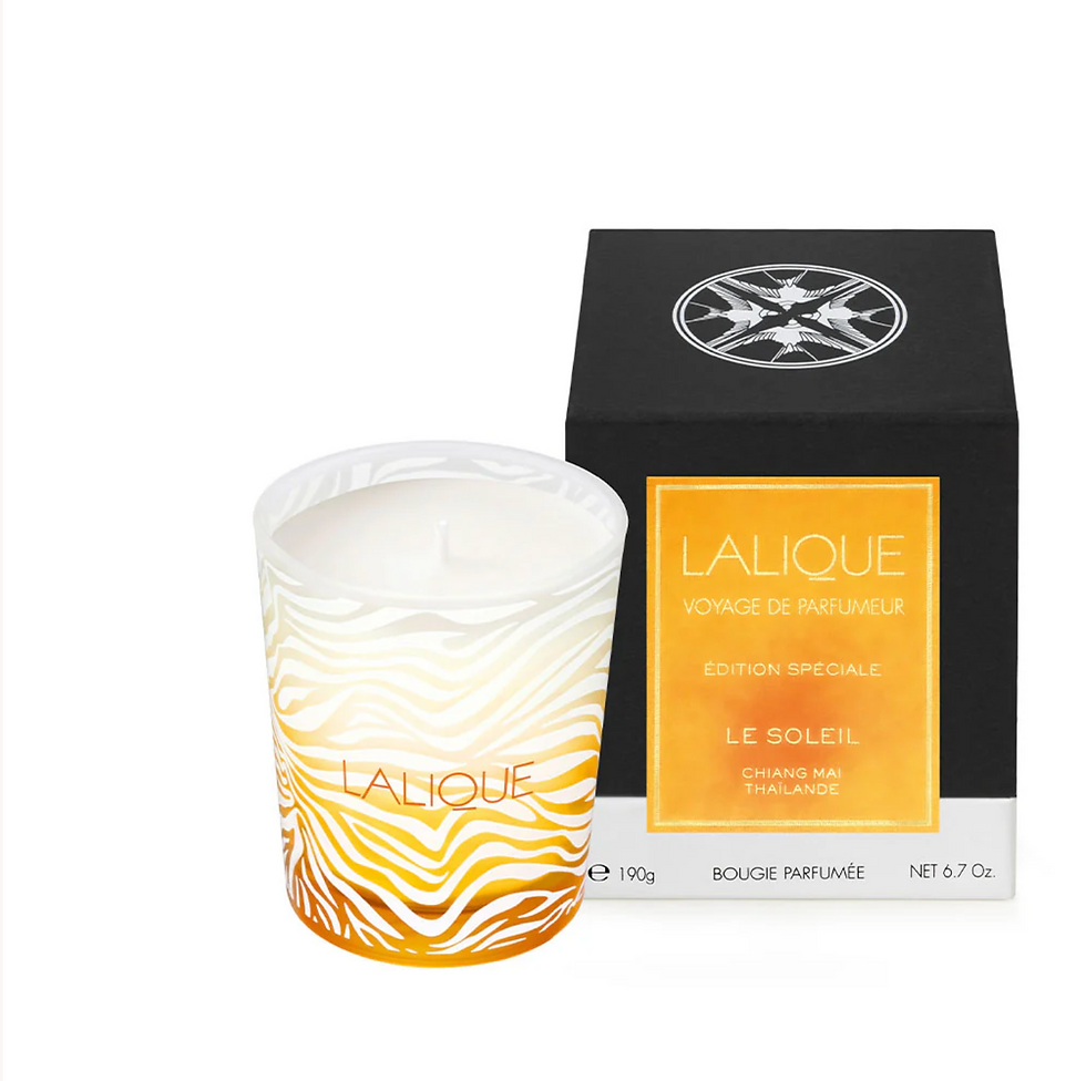 Miniature : Vela LALIQUE 190 G "Voyage de Parfumeur"