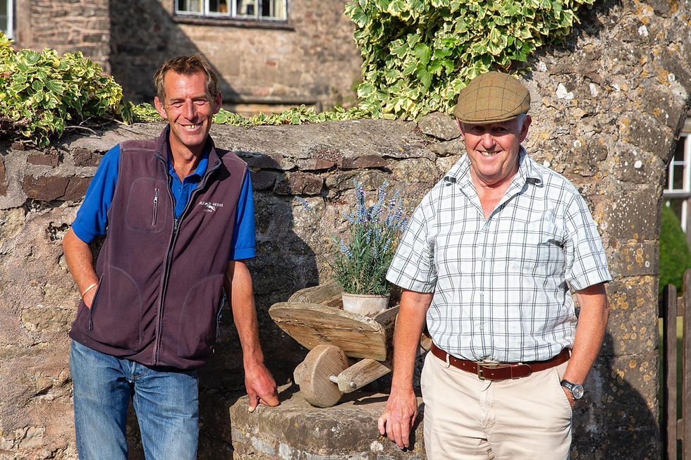Racehorse Trainers Philip Hobbs & Johnson White.jpg