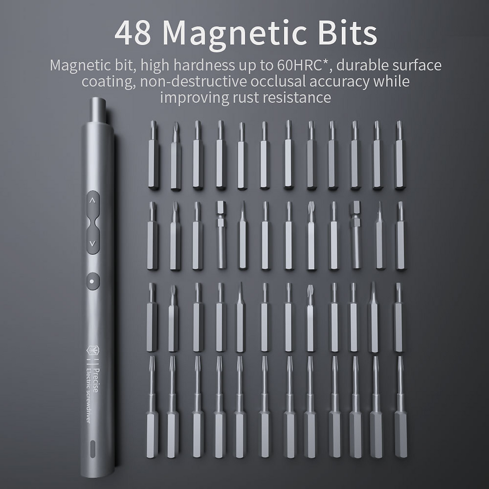 Thumbnail: Precision Pro Mini Electric Screwdriver Set