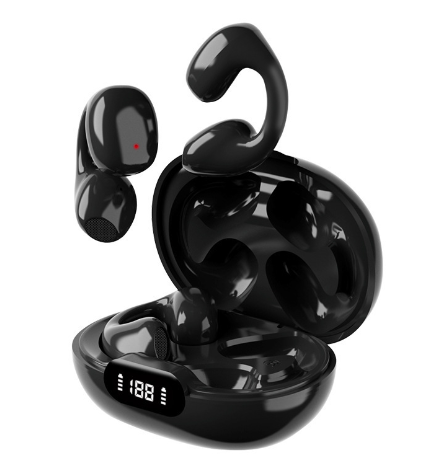 Thumbnail: New Wireless Bone Conduction Bluetooth Earphones for Sports