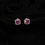 Thumbnail: Royal Purple Stud Earrings