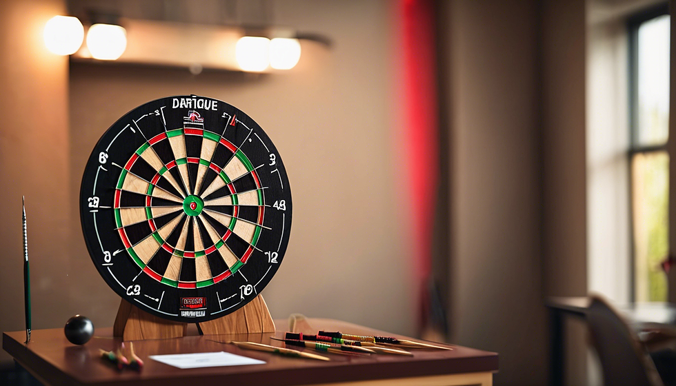 Darts-Technik-Workshop mit Experten