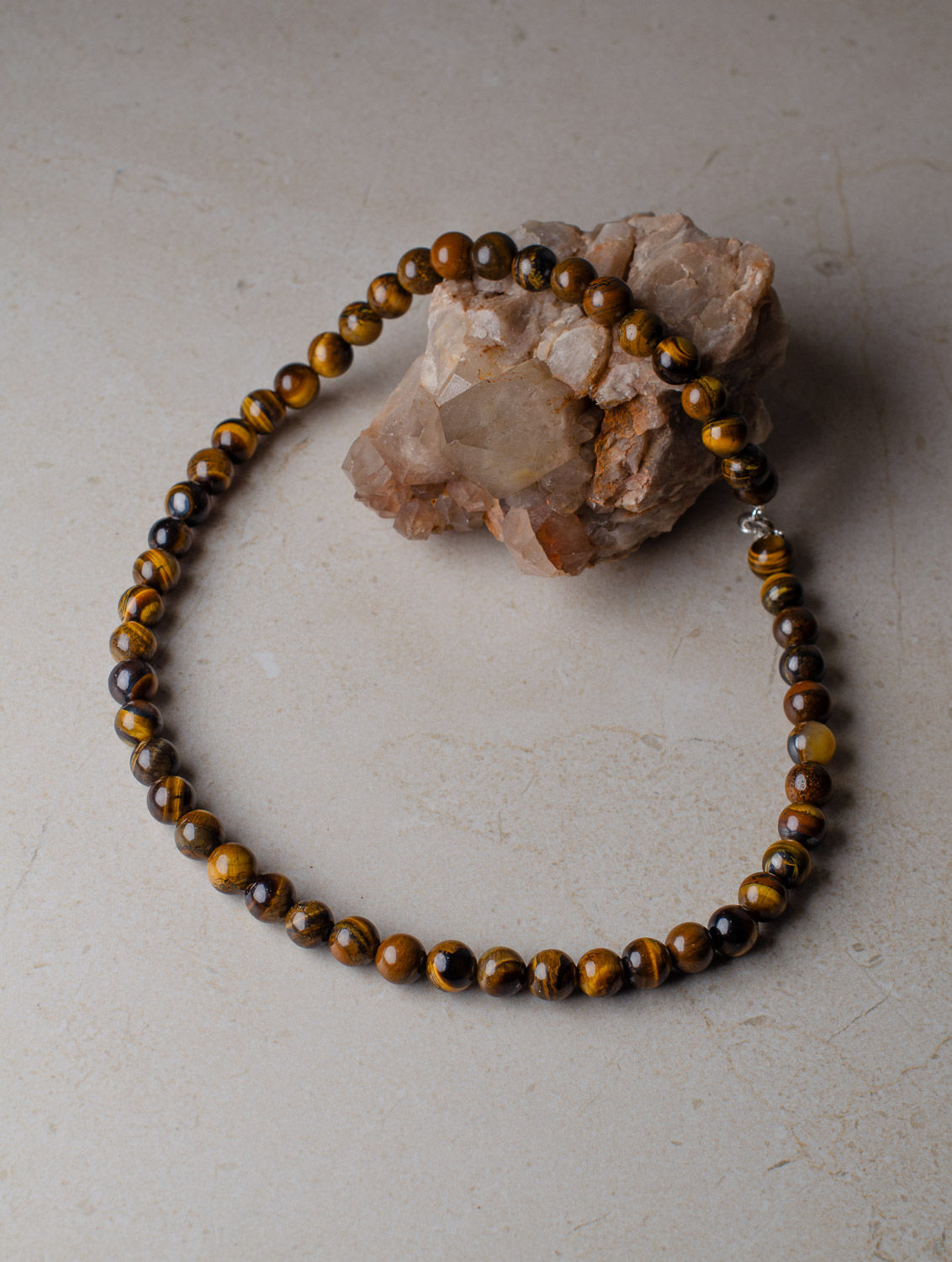 מחרוזת עין הנמר | בסיס- חום