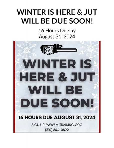 JUT IS COMING SOON!!