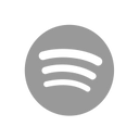 grey Spotify Icon
