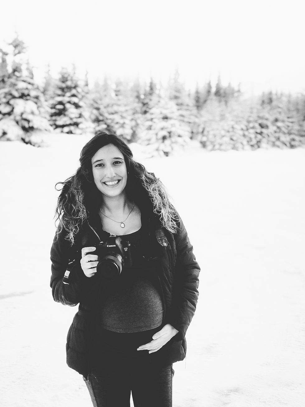 Eagle River alaska newborn photography