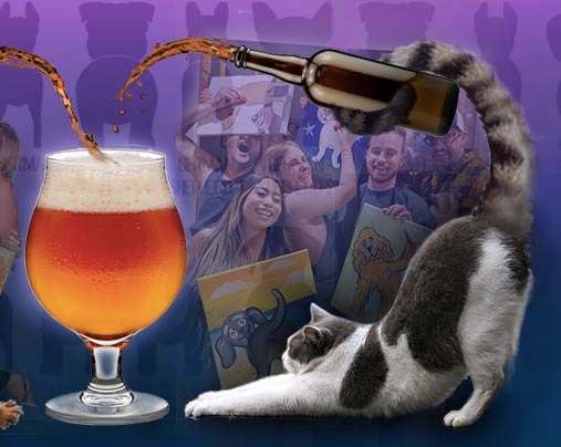 Paint Your Pet's Ass at UnderBar