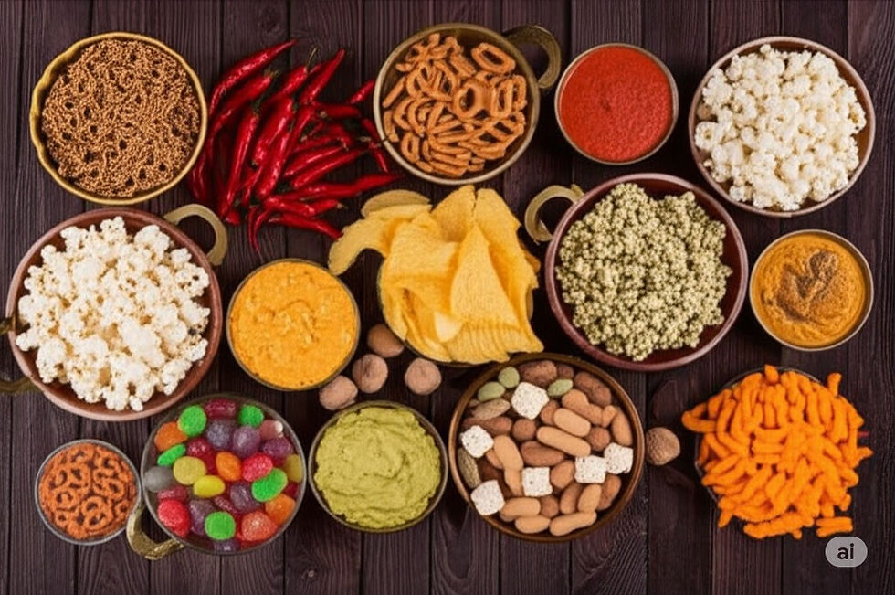 Snacks & Confectionery