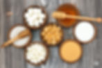 Salt , Sugar & Sweeteners