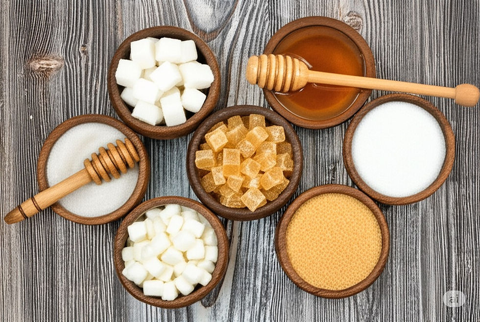 Salt , Sugar & Sweeteners