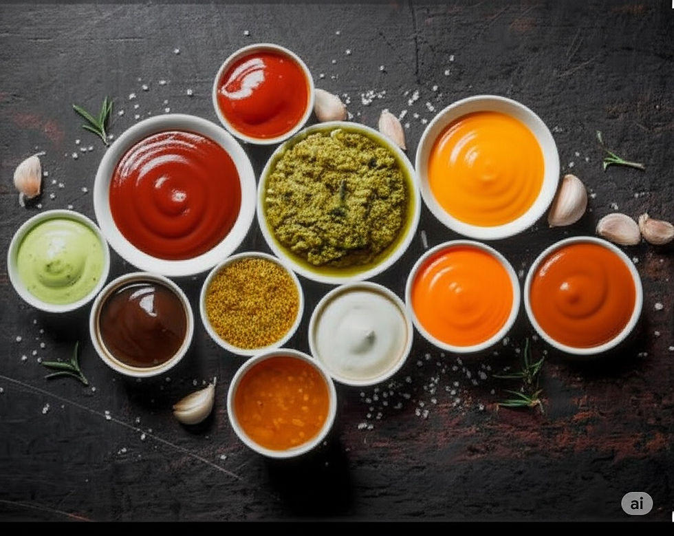 Sauces & Pastes