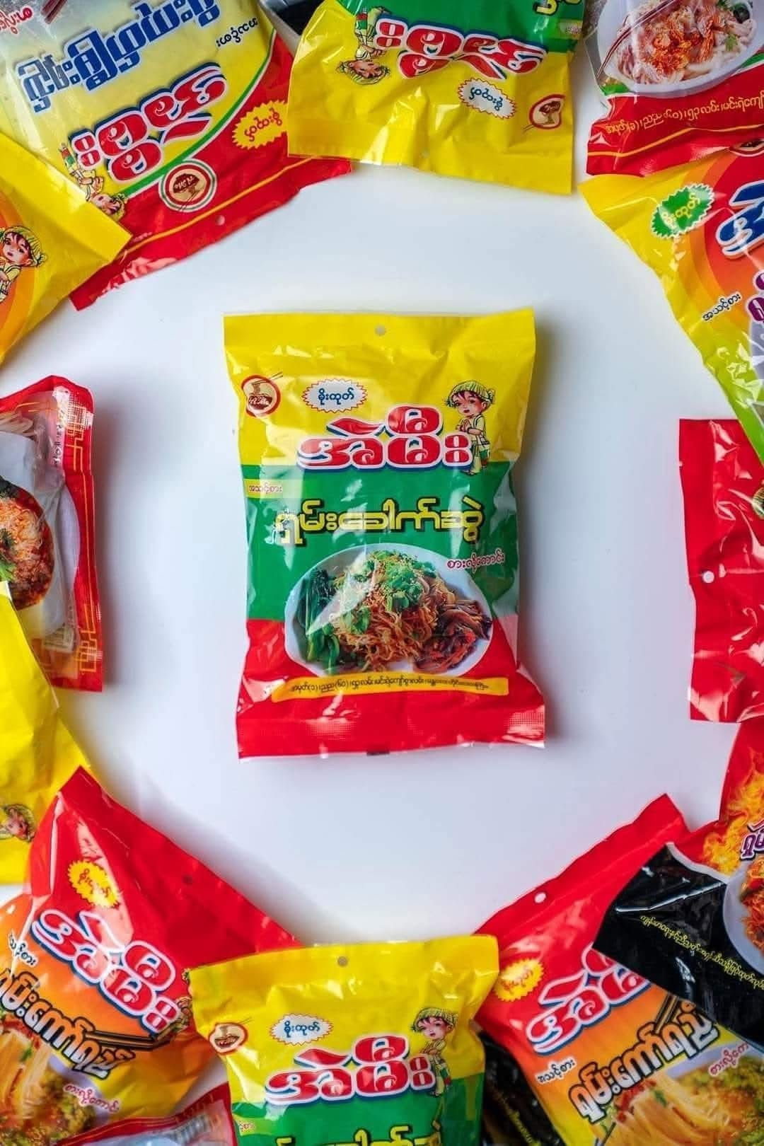 Ame ရှမ်းခေါက်ဆွဲ