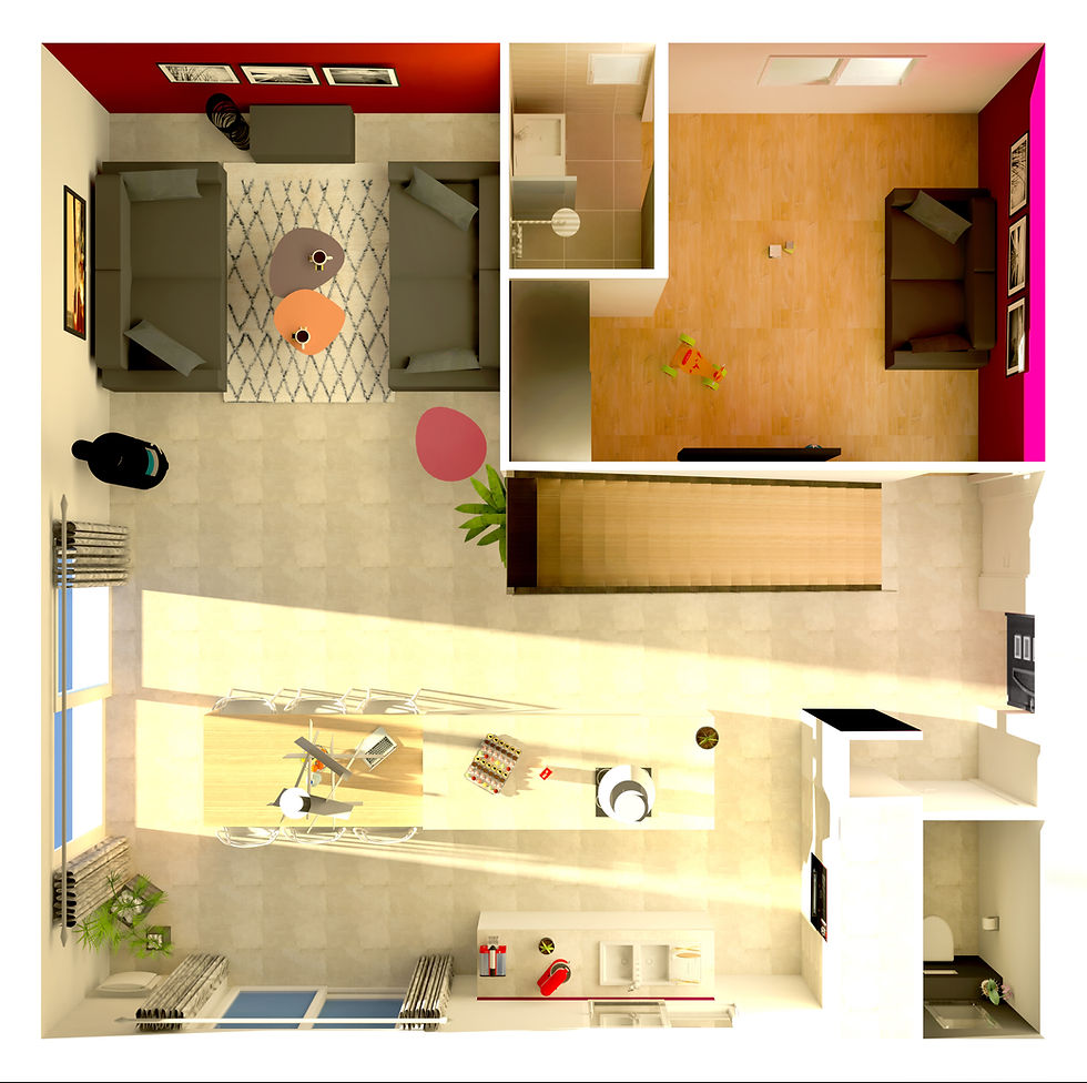 Construction maison contemporaine